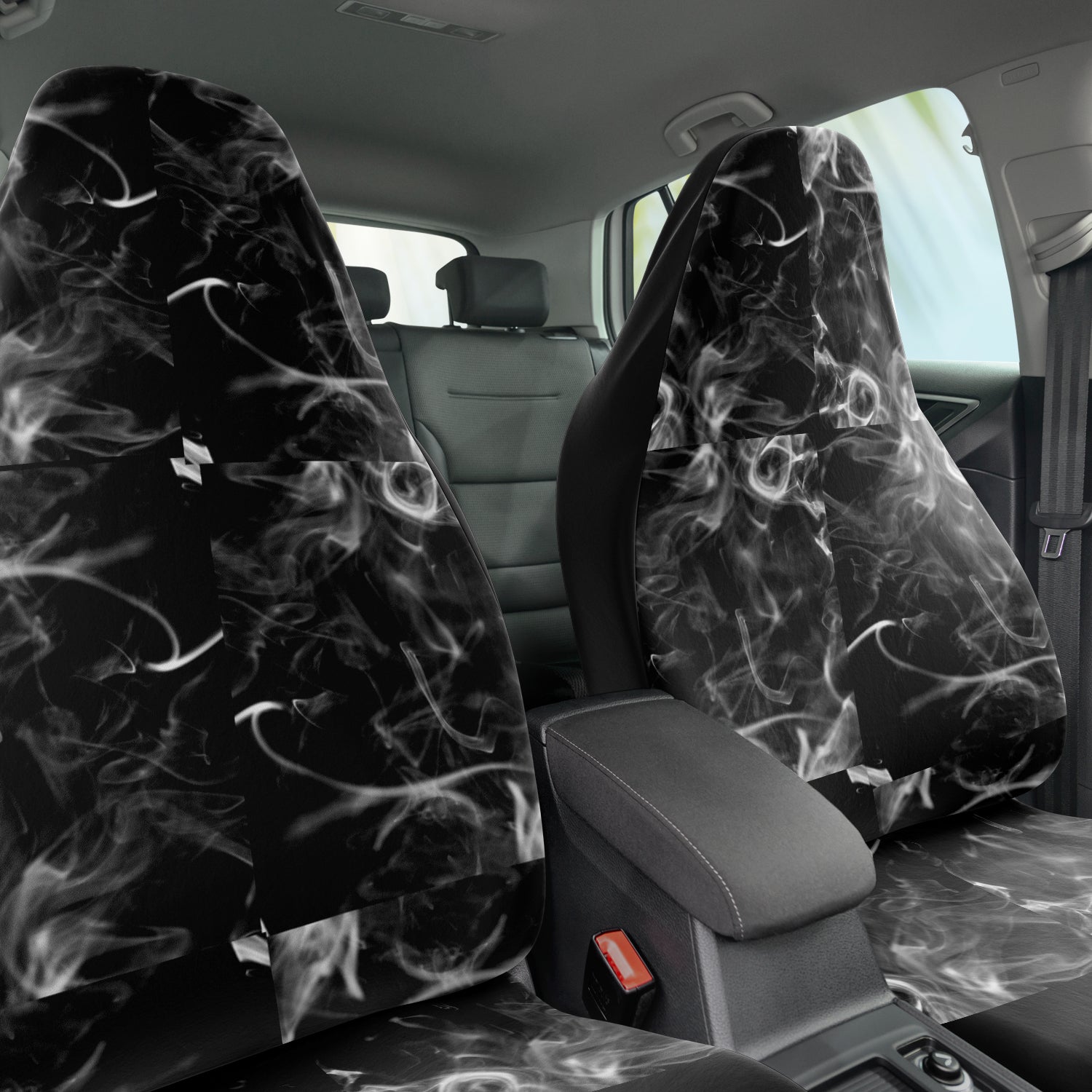 Smokey Haze Automobile Seat Covers 