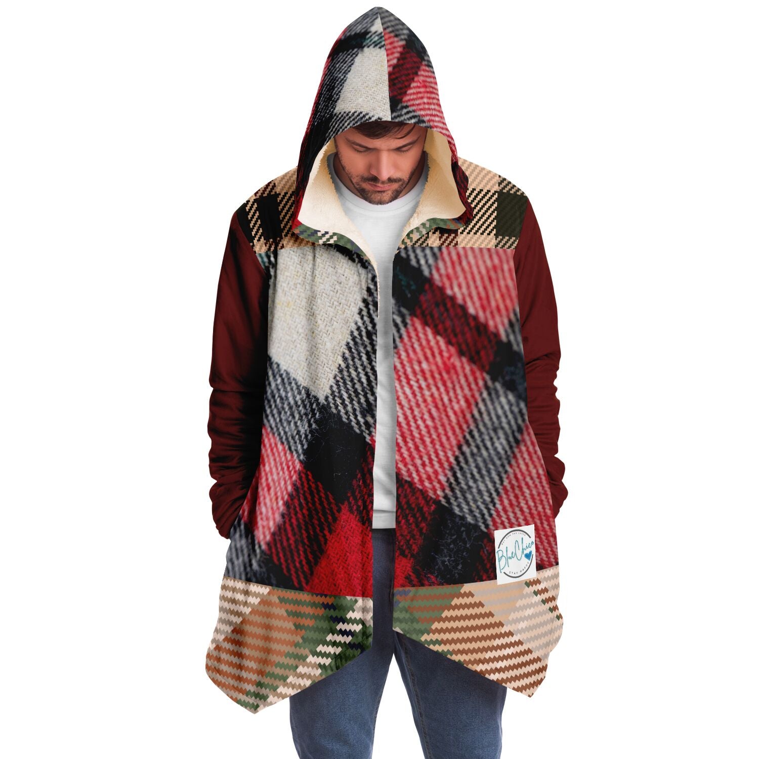 Manhattan Chill Microfleece Cloak