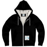 Basic Black MicroFleece Coat 