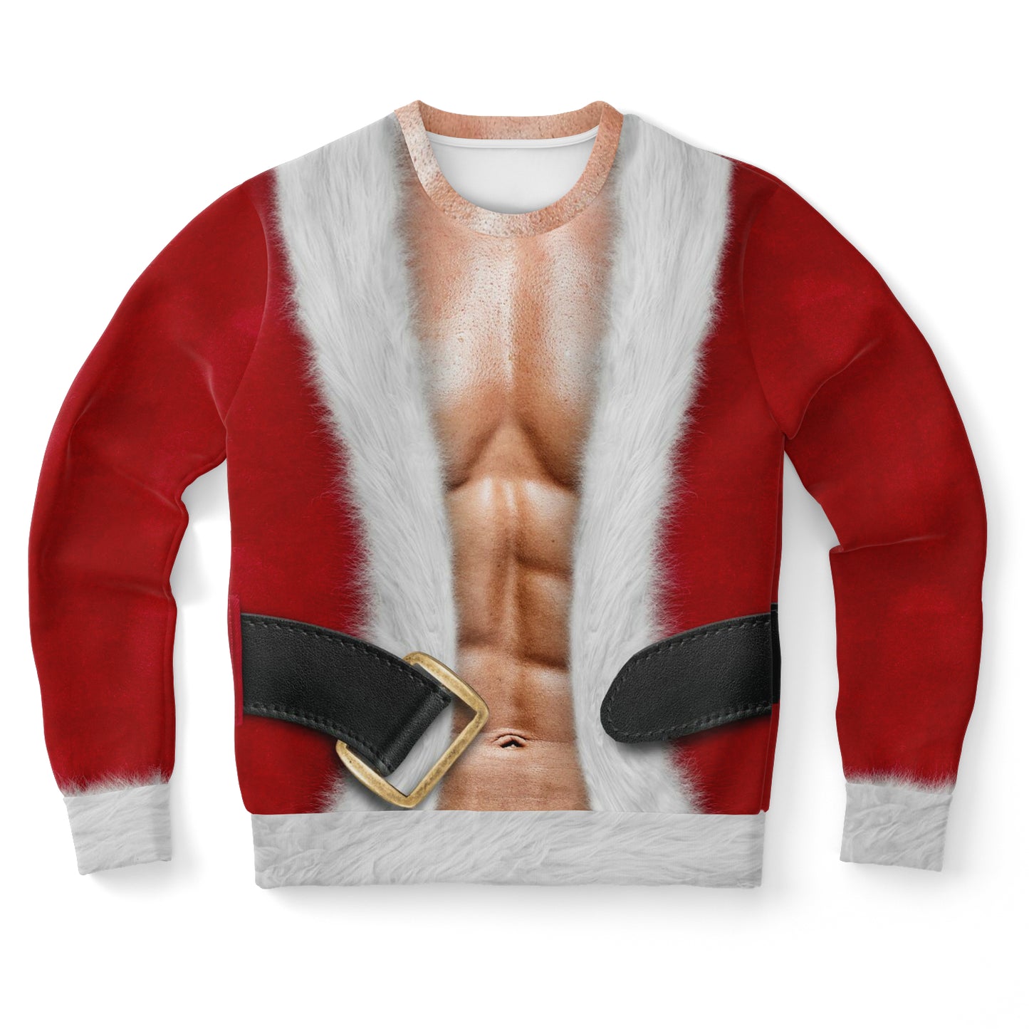 Hunky Santa