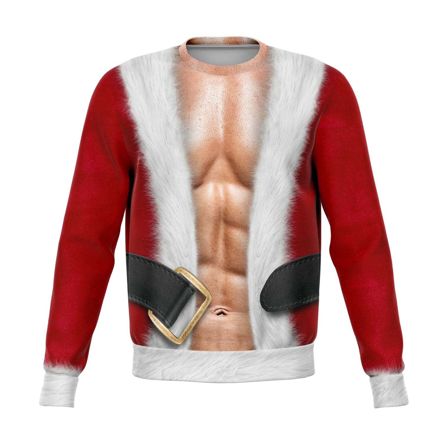 Hunky Santa