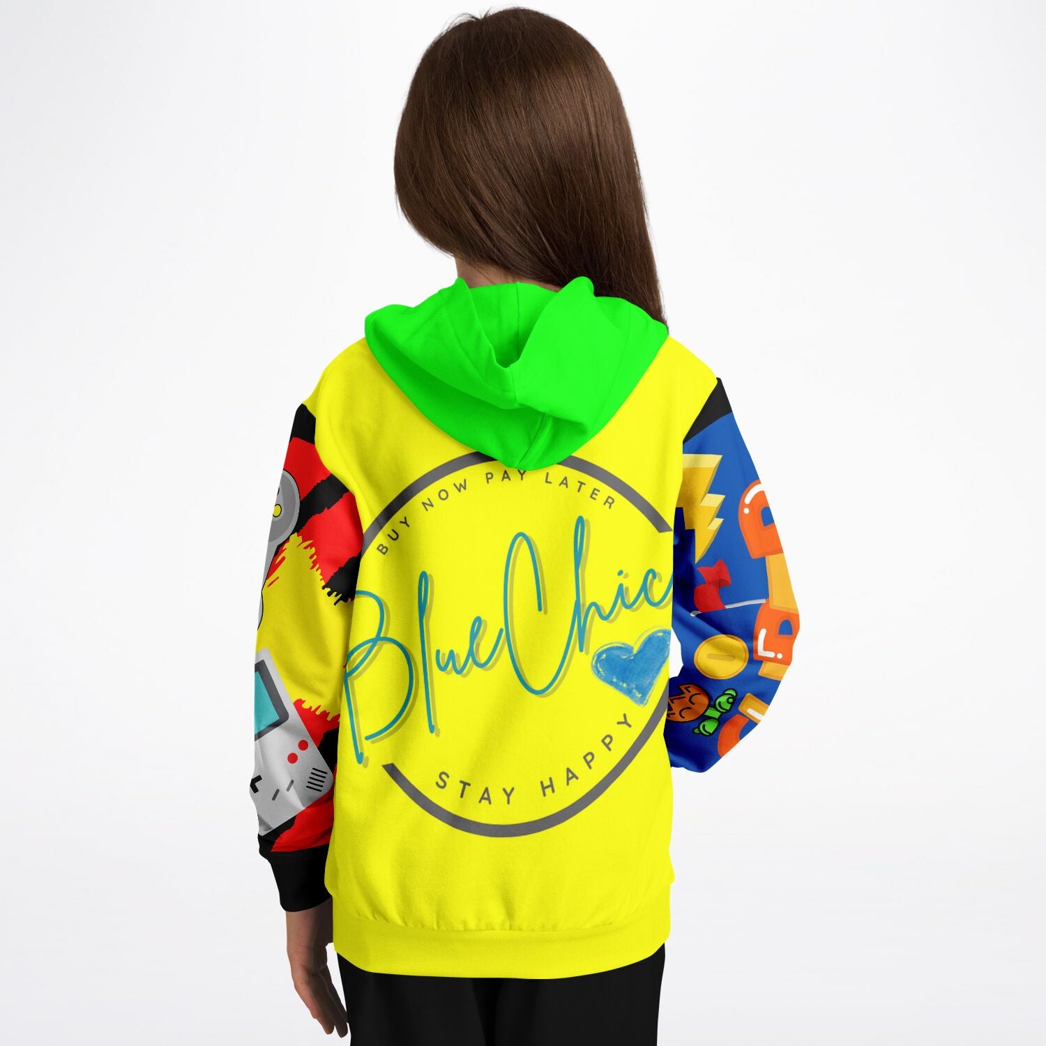 90's Video Gamer Kid's Premium Hoodie 
