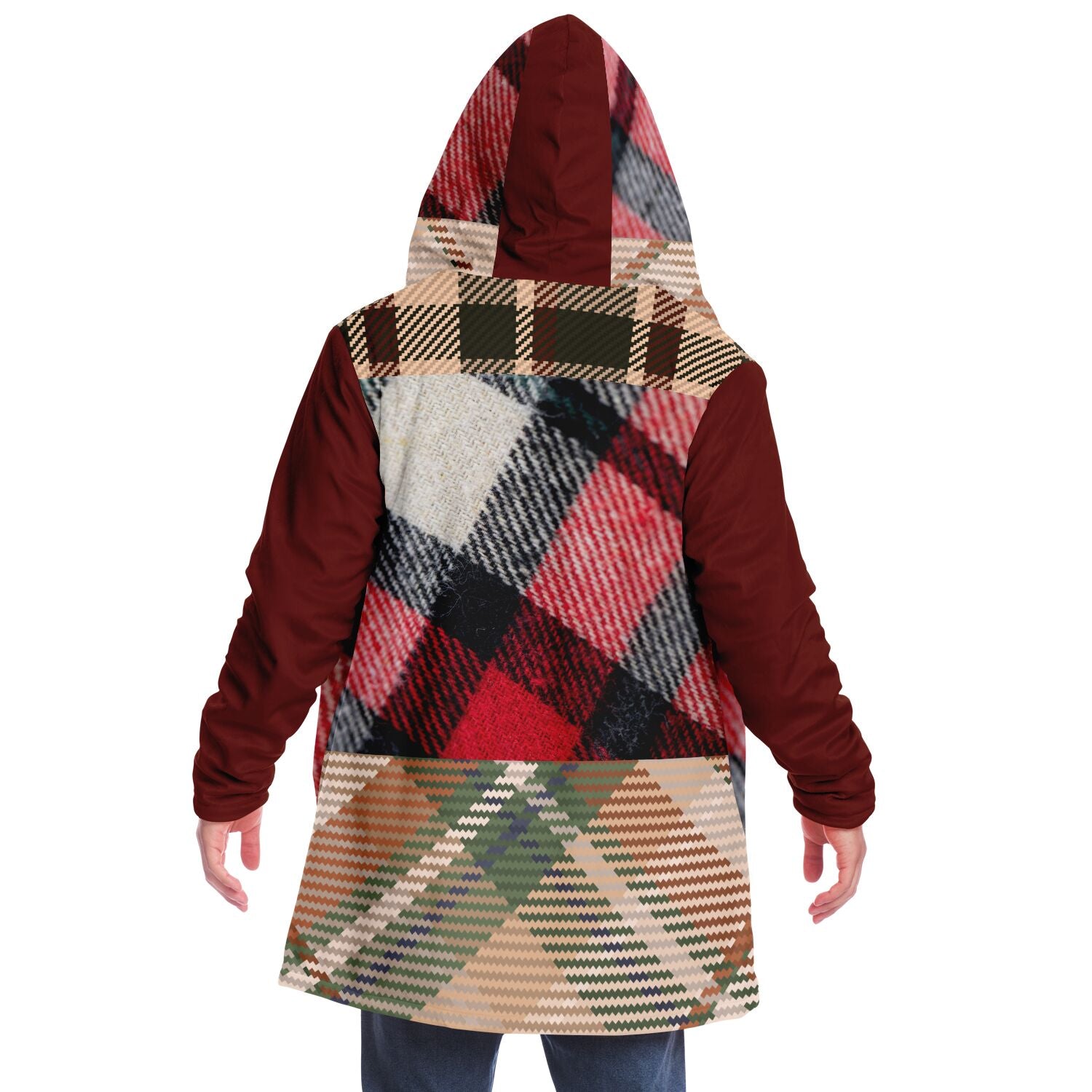 Manhattan Chill Microfleece Cloak