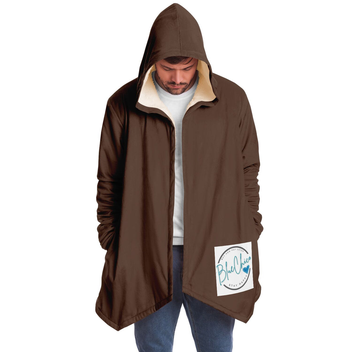 Hot Chocolate Microfleece Cloak 