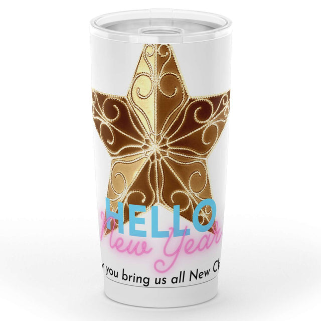 New Year Cheer Tumbler 