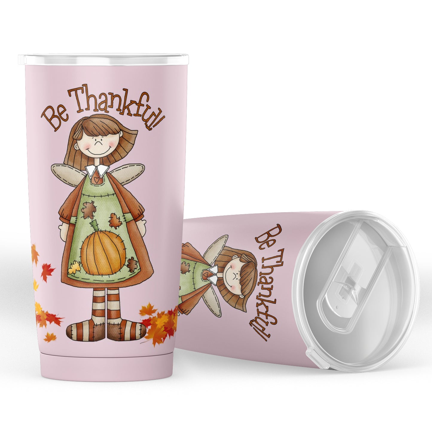 Fall Fun: Be Thankful Tumbler