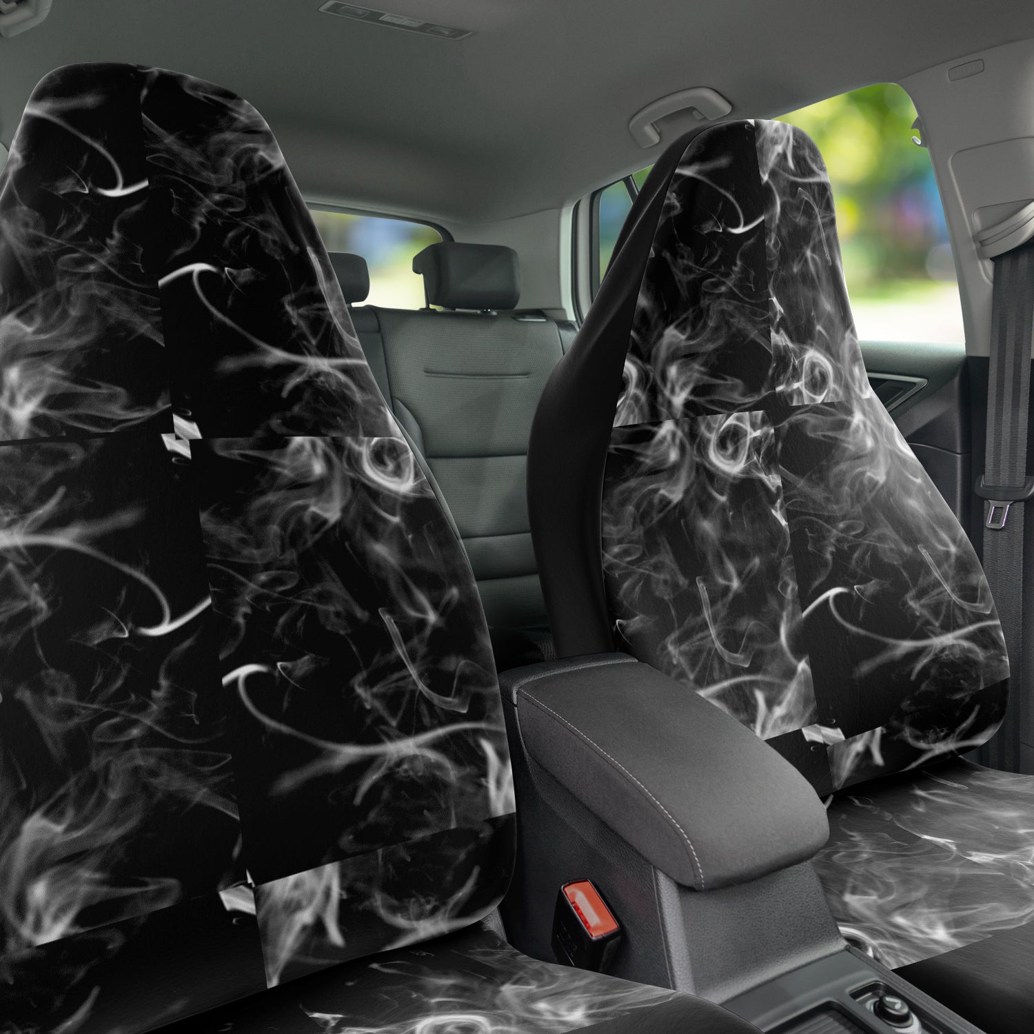 Smokey Haze Automobile Seat Covers 