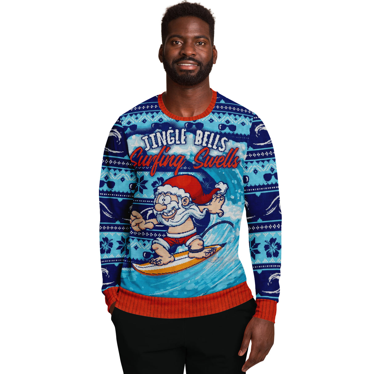 Surfin' Santa 