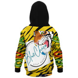 Tiger Stripes Premium Kids Hoodie 