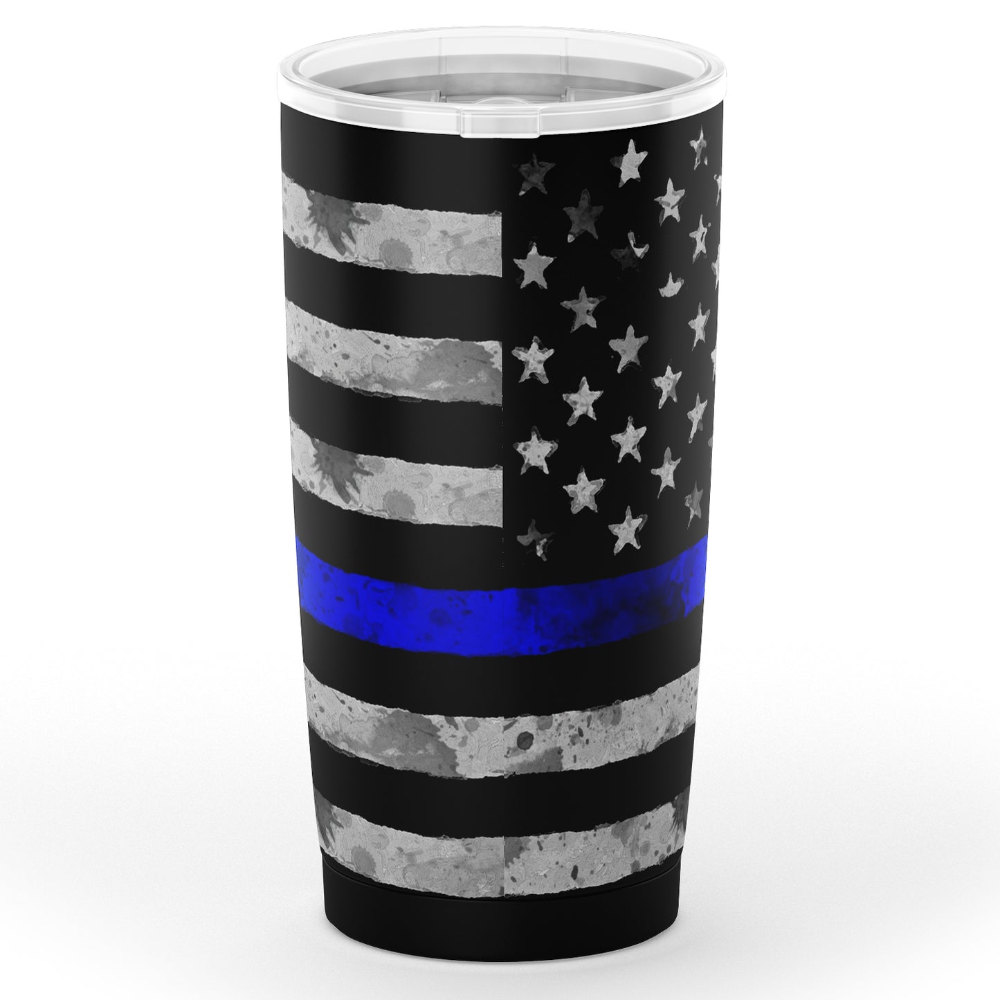 Blue Line Tumbler