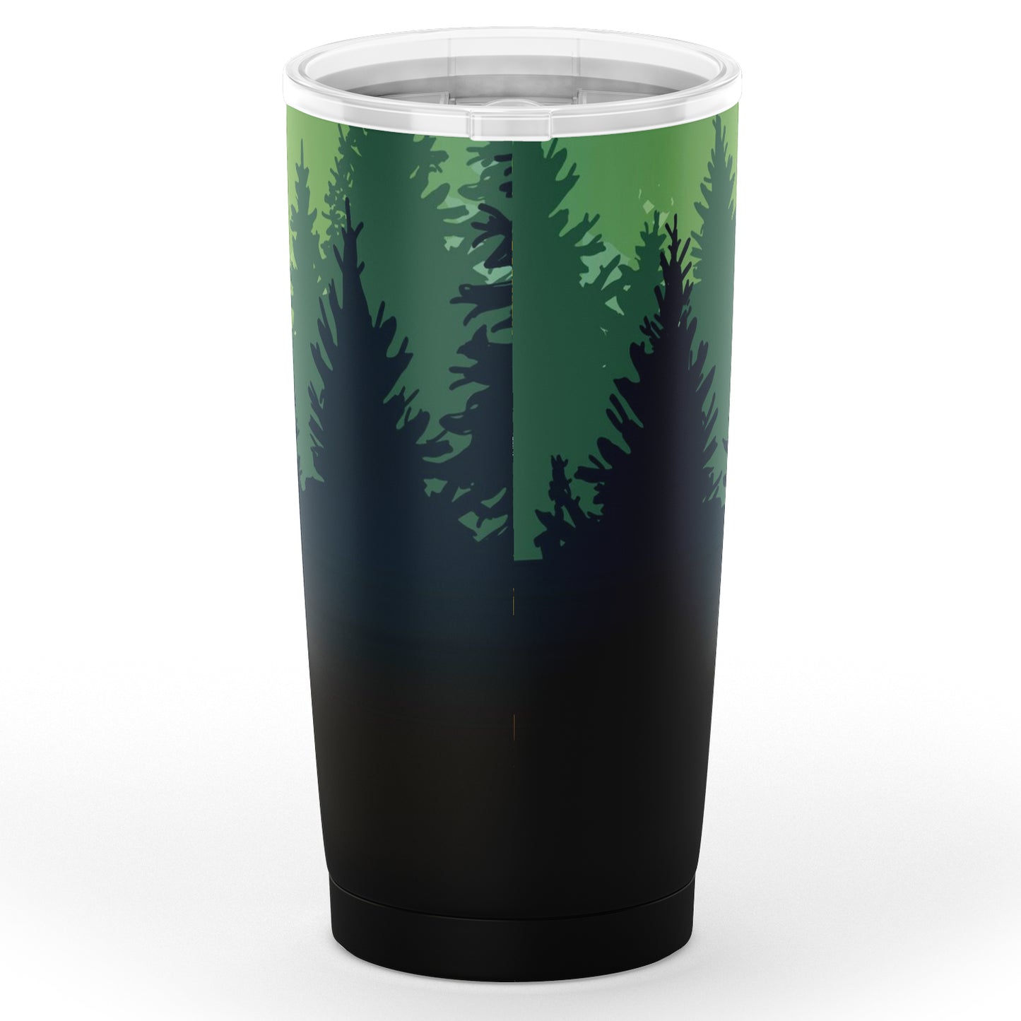 Fall Fun: Camping Tumbler