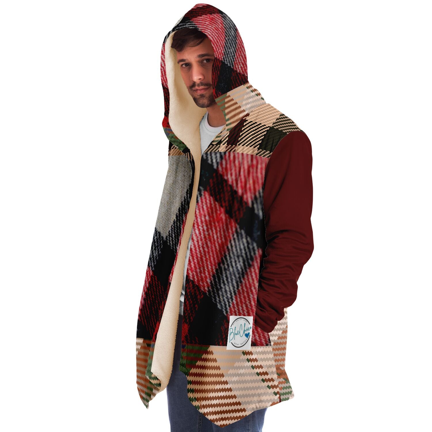 Manhattan Chill Microfleece Cloak