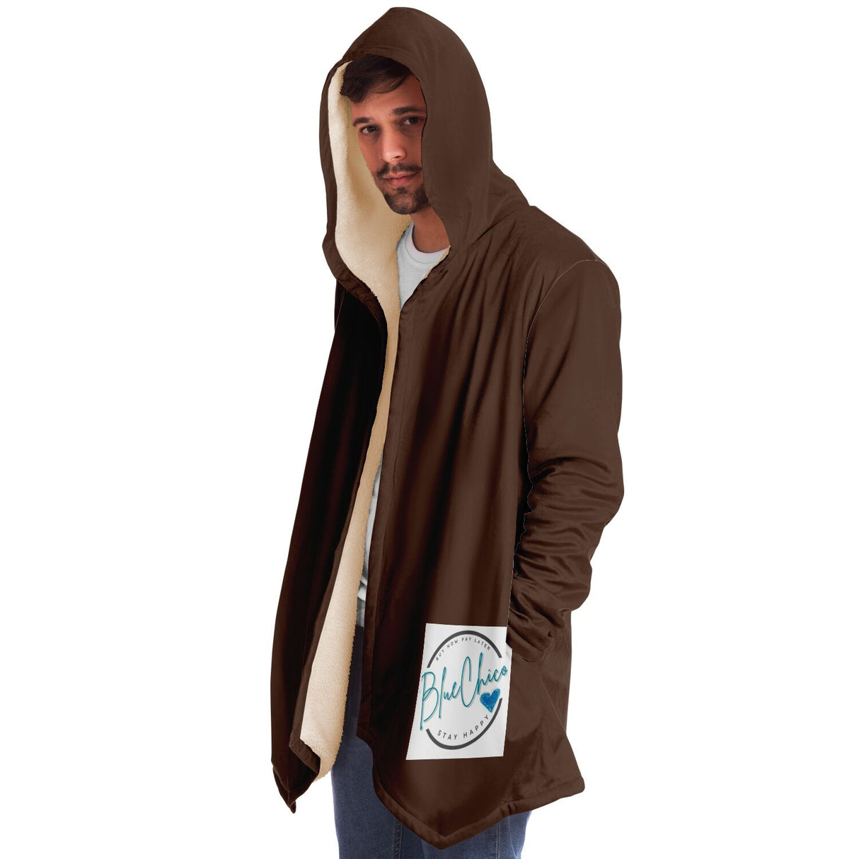 Hot Chocolate Microfleece Cloak 