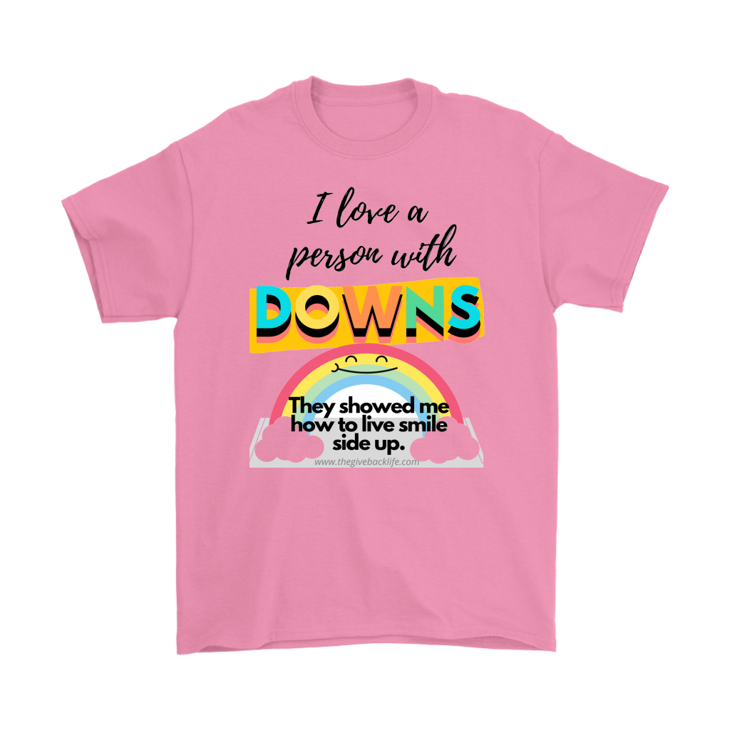 Proud Downs Support Tee