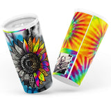 Retro Sun Premium Tumbler 