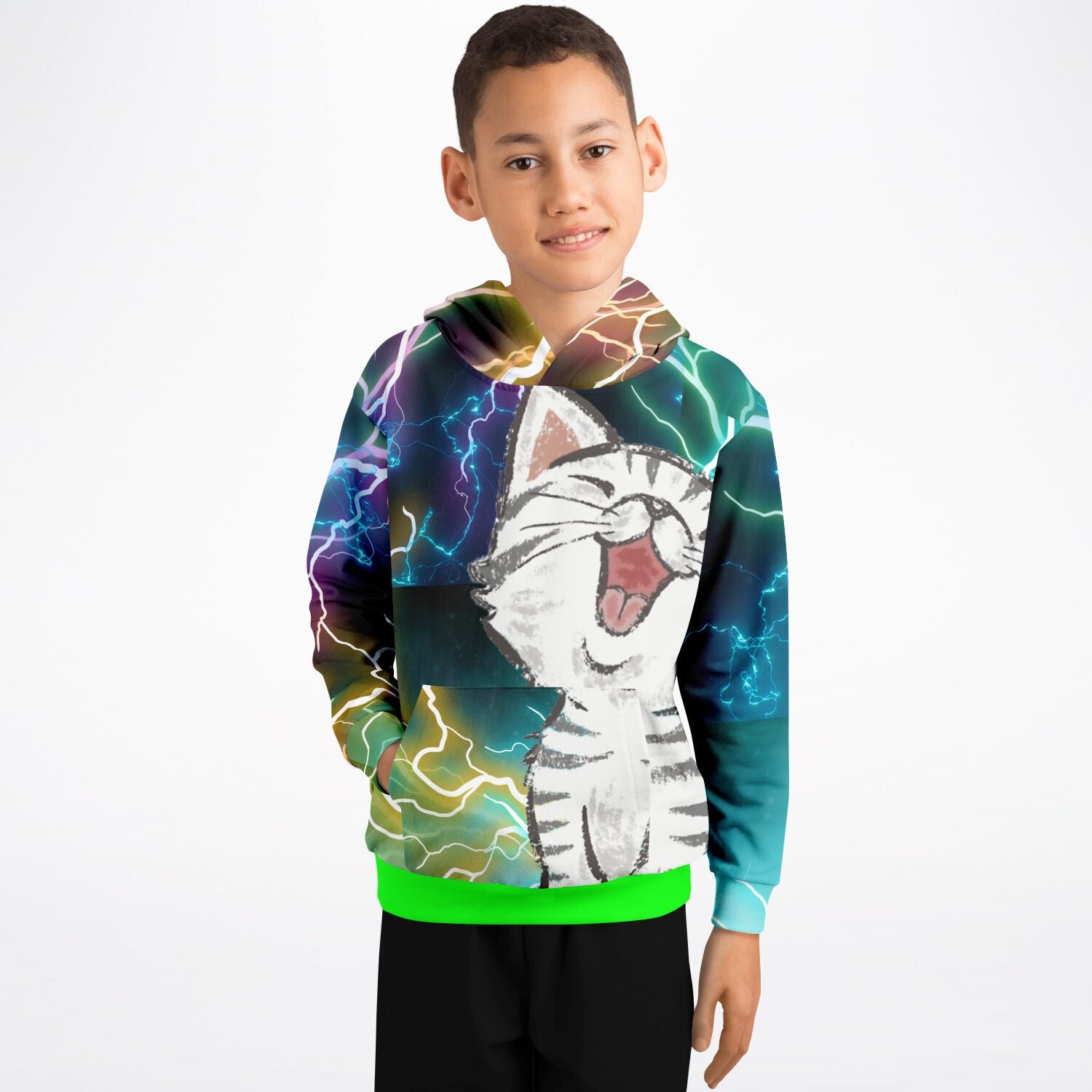 The Kitty's Meow Premium Kids' Hoodie 