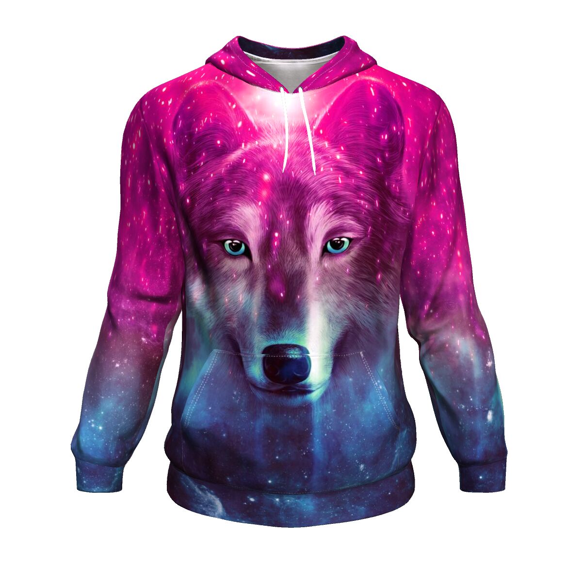 Spirit of The Night Wolf Hoodie