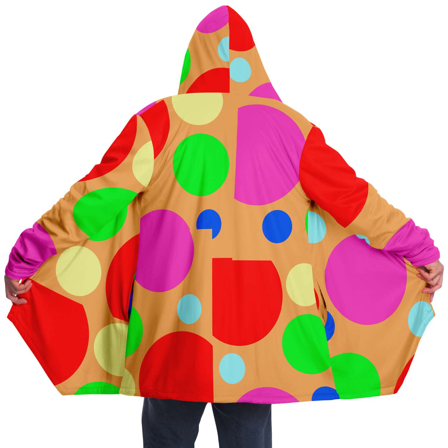 Joyful Fleece Cloak 