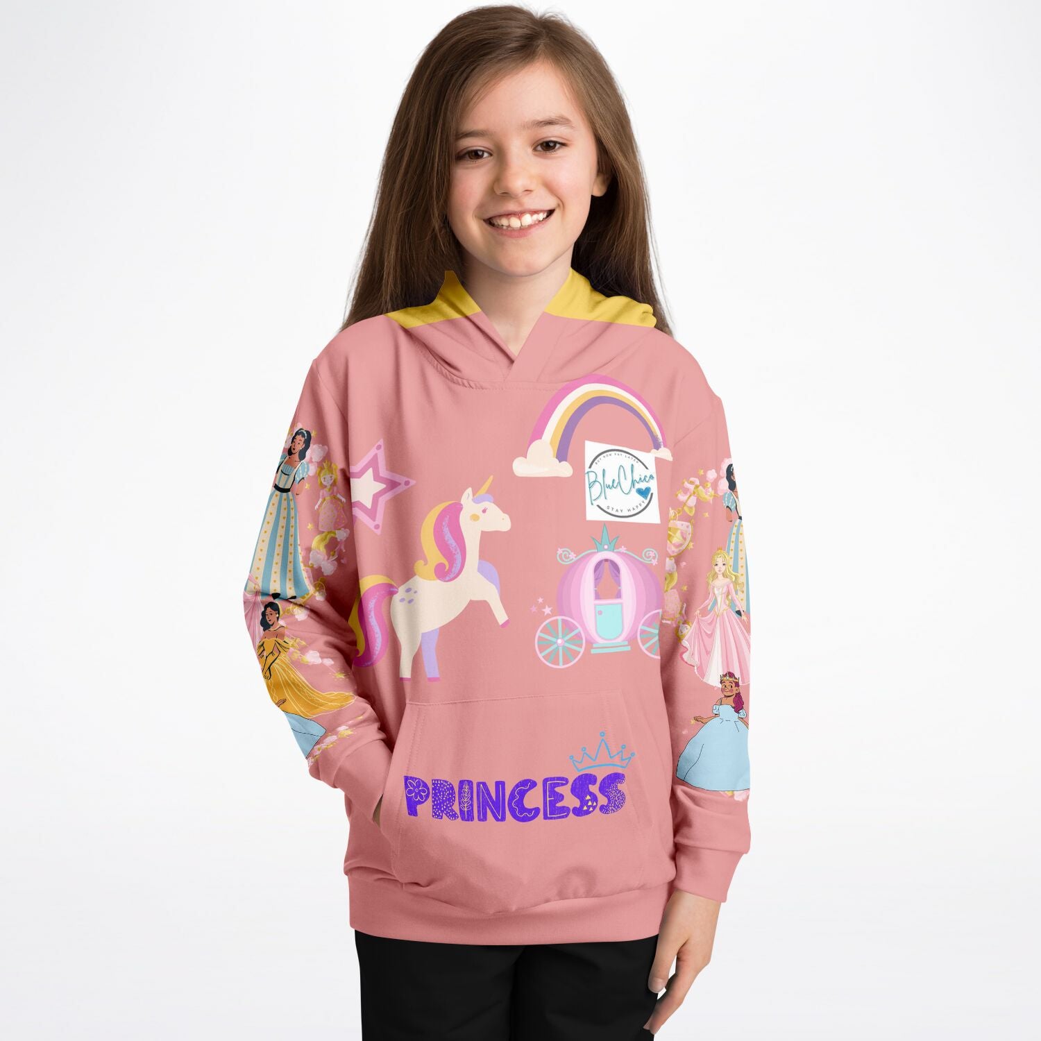 Royal Princess Premium Kids Hoode 
