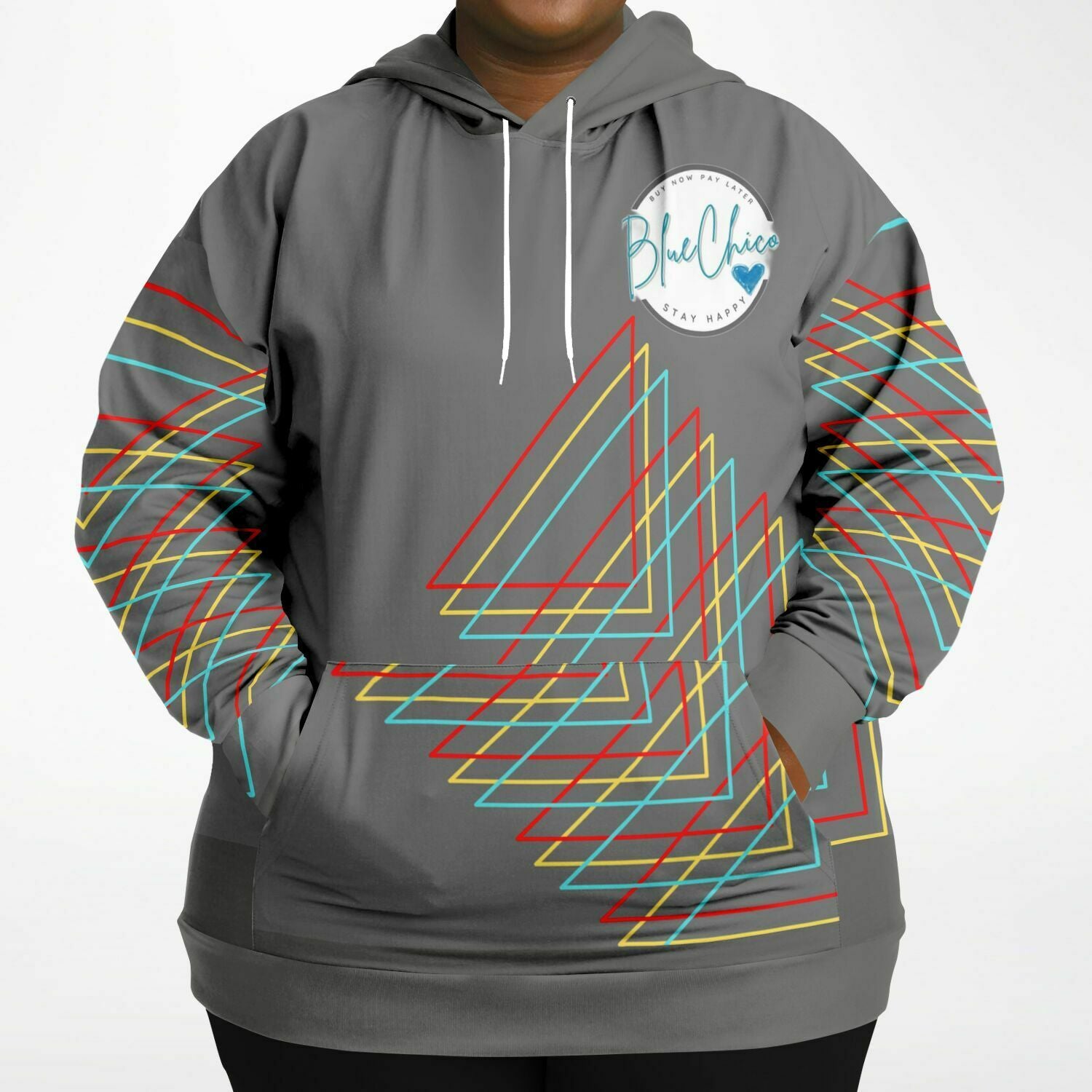 PLUS SIZE Smooth Chill Premium Hoodie 