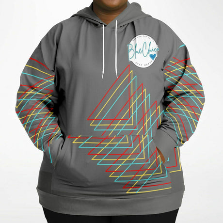 PLUS SIZE Smooth Chill Premium Hoodie 