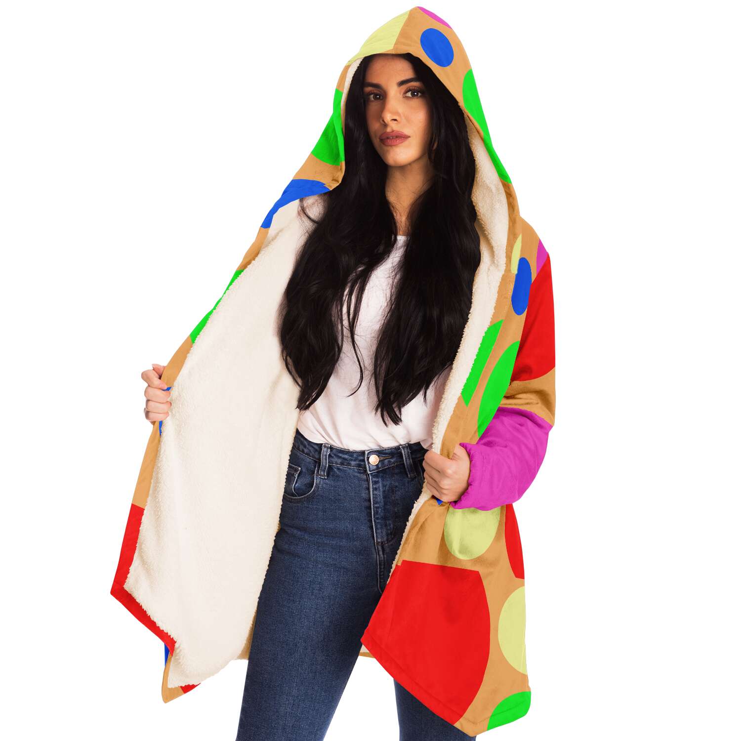 Joyful Fleece Cloak 