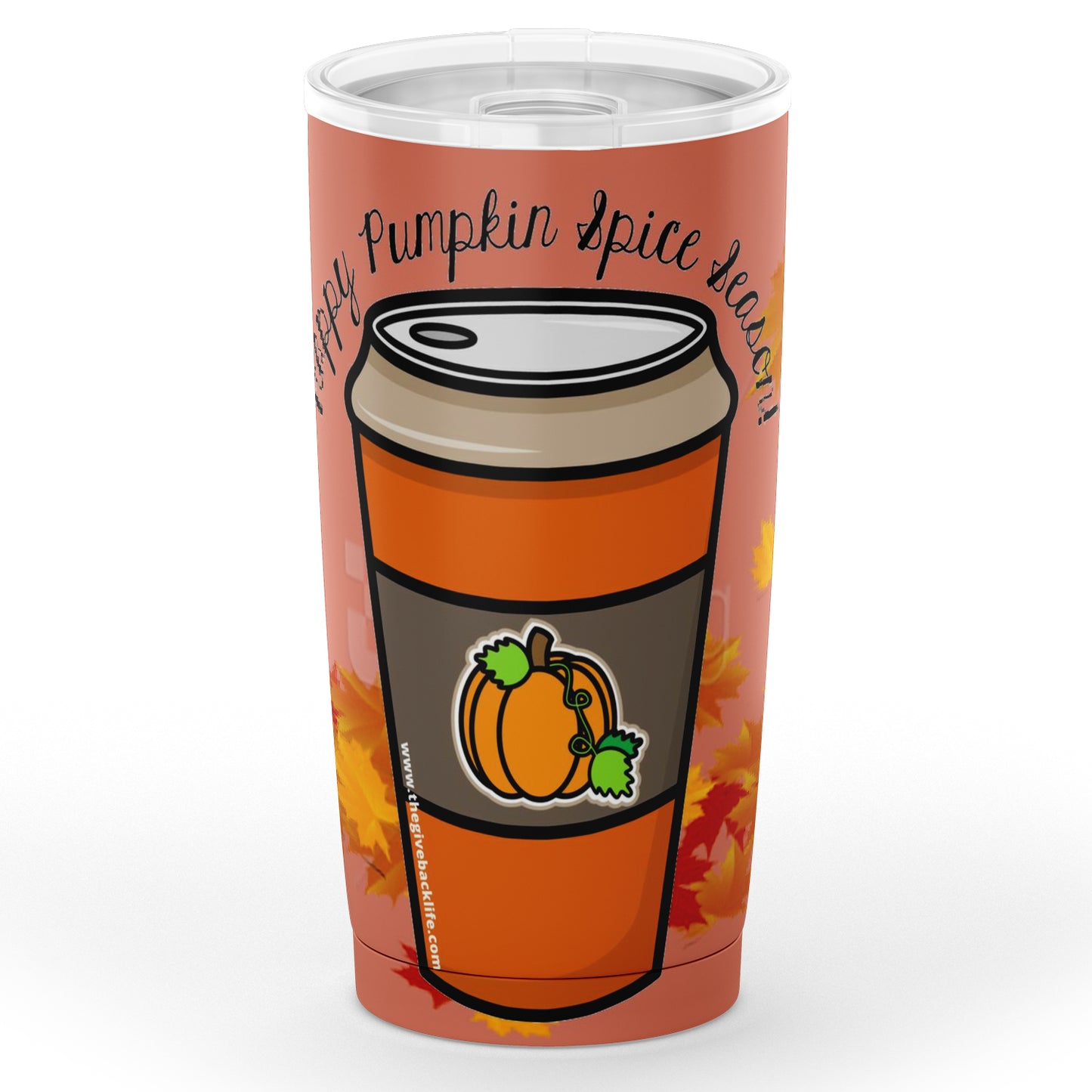 Fall Fun: Pumpkin Spice Tumbler