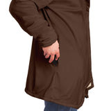 Hot Chocolate Microfleece Cloak 