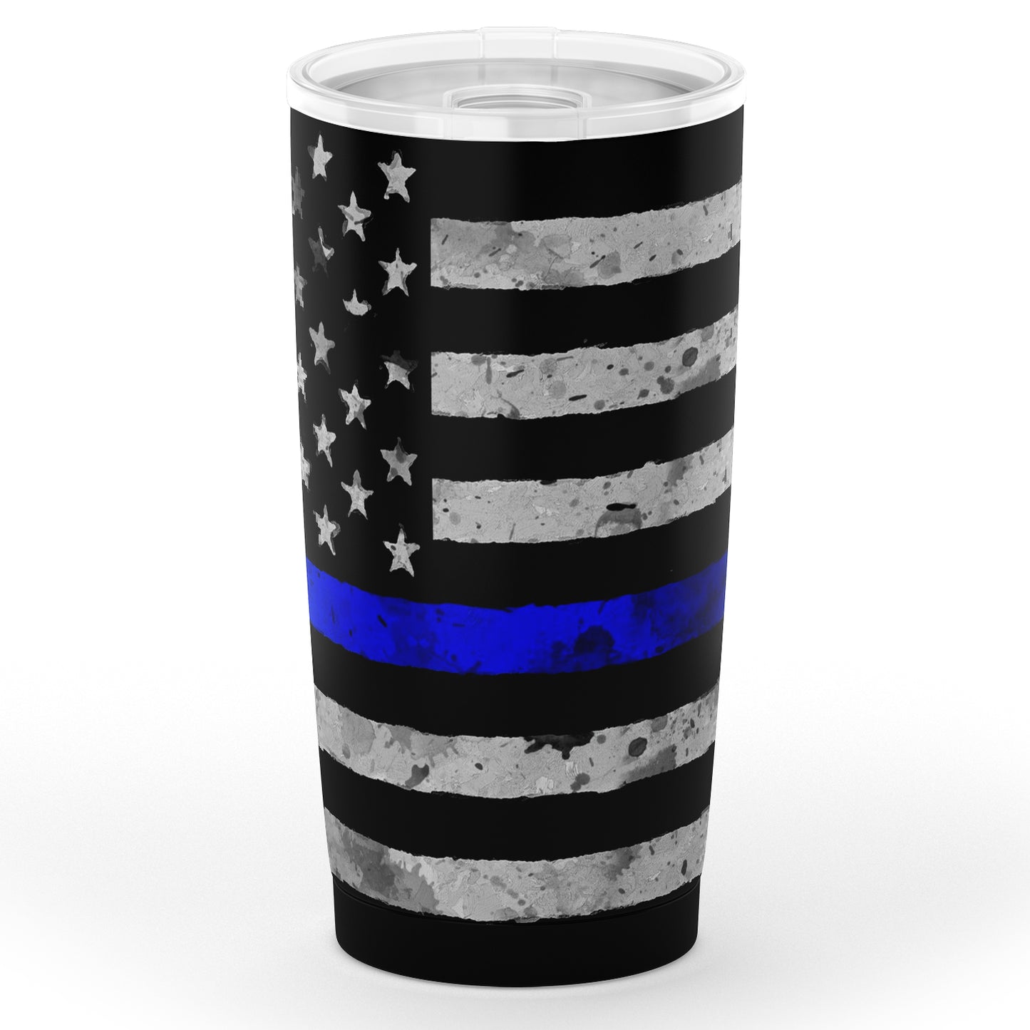 Blue Line Tumbler