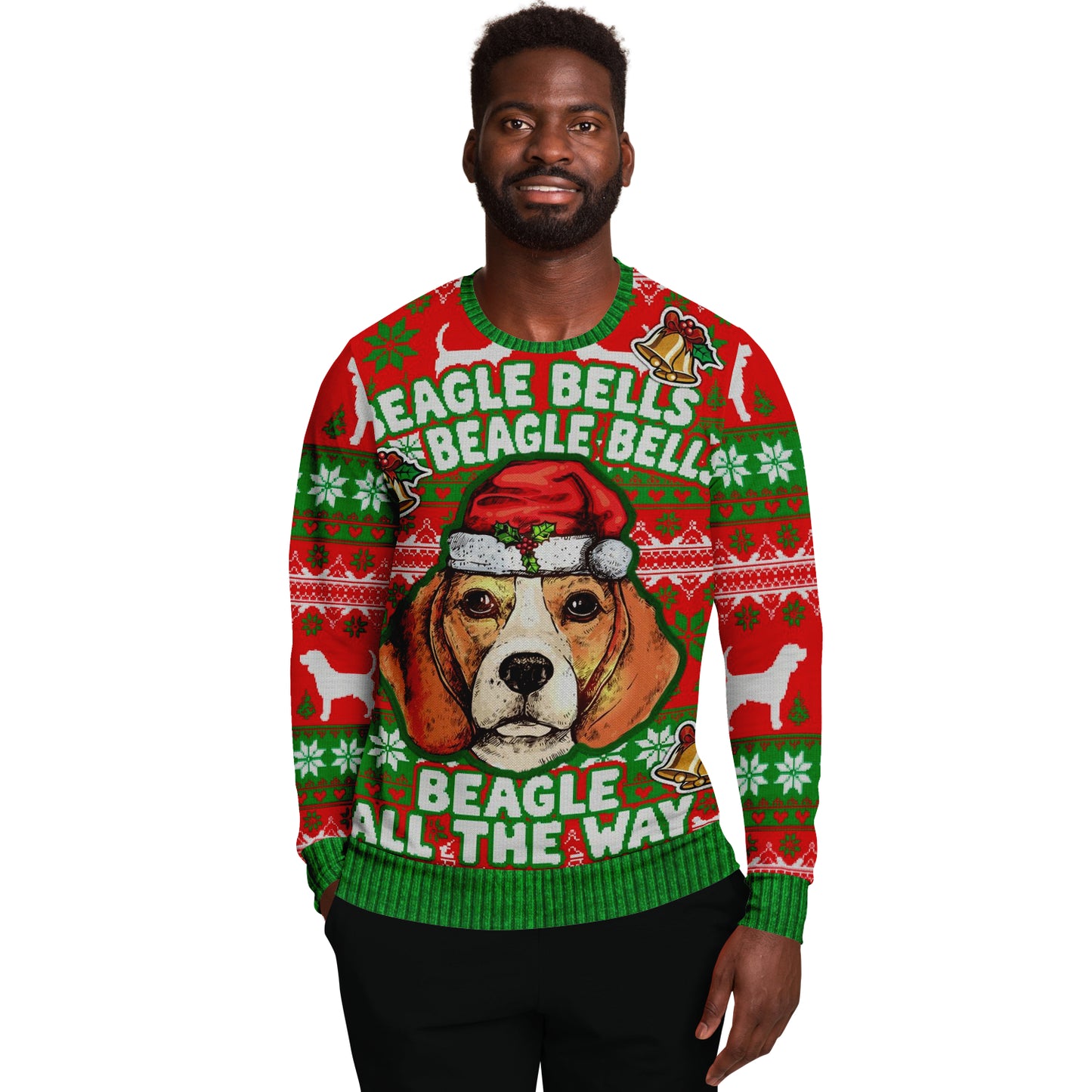 Beagle Bells Christmas Sweatshirt