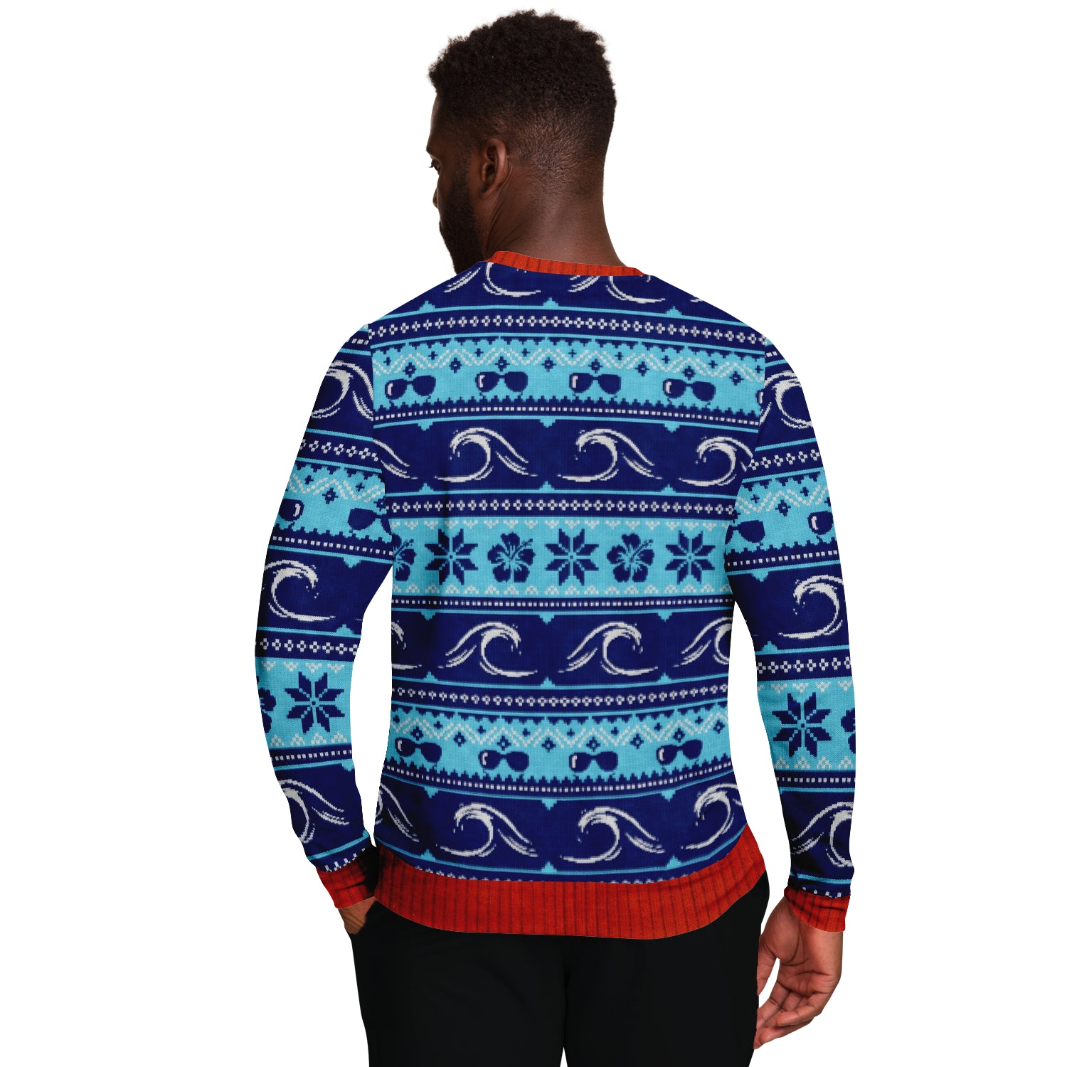 Surfin' Santa 