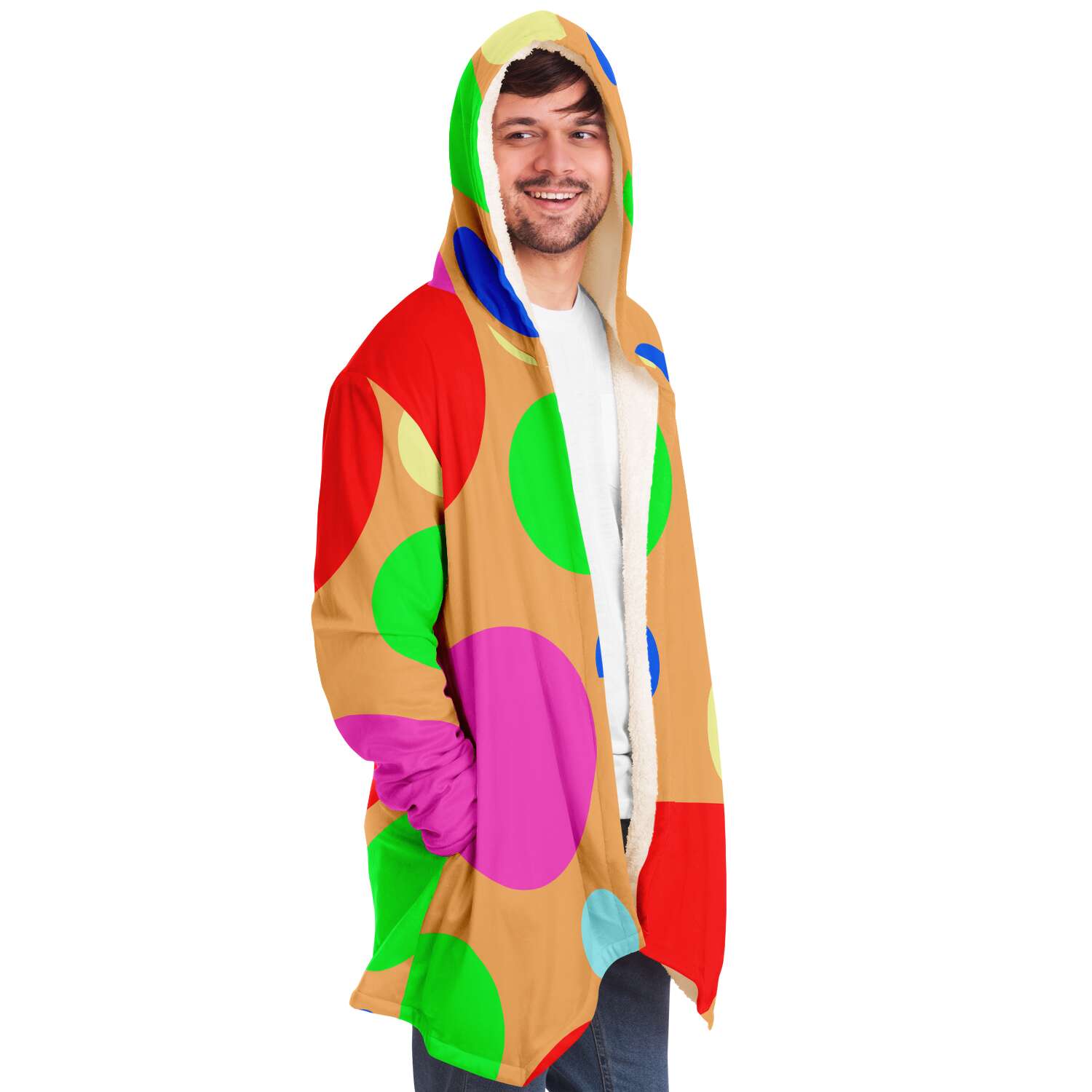 Joyful Fleece Cloak 