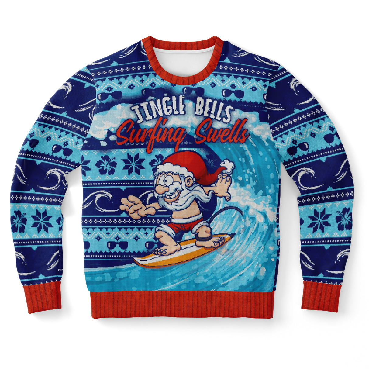 Surfin' Santa 