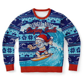Surfin' Santa 