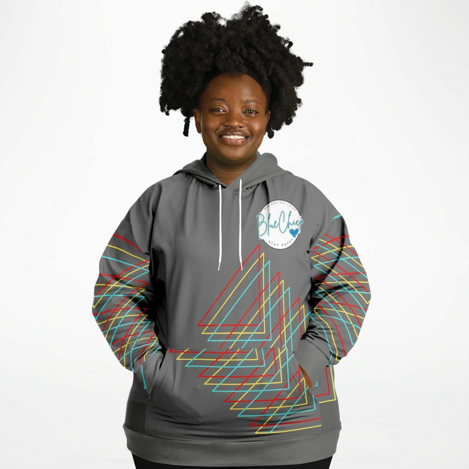 PLUS SIZE Smooth Chill Premium Hoodie 