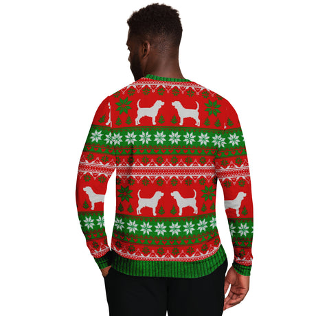Beagle Bells Christmas Sweatshirt 