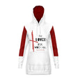 I am Loved For Who I Am - Longline Hoodie 