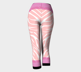 90's Tiger Premium Stretch Capri Leggings 