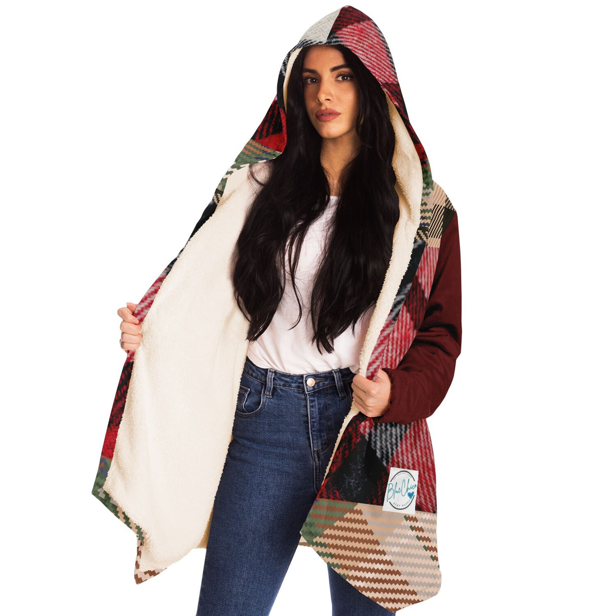 Manhattan Chill Microfleece Cloak 