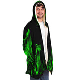 LimeFire Fleece Coat 