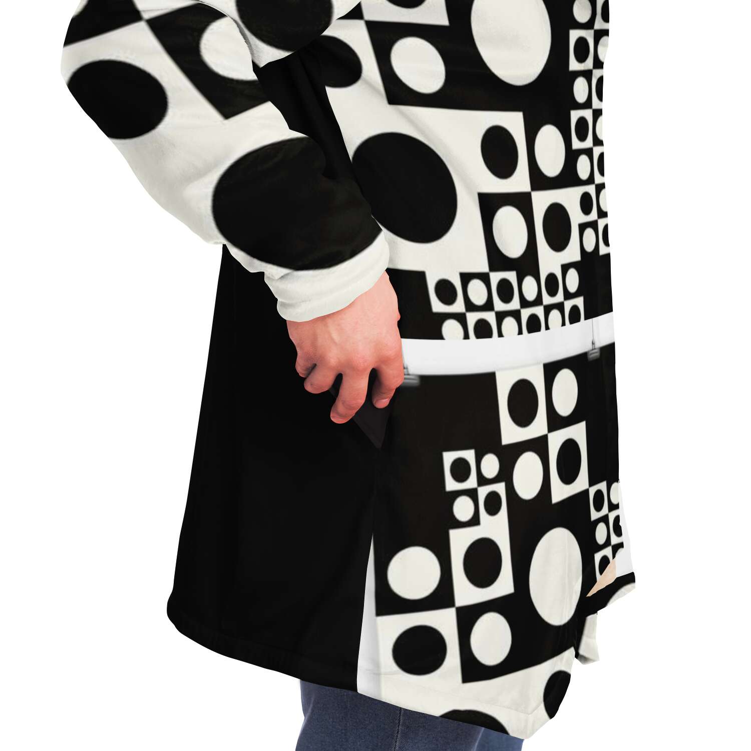 Charli Boi Fleece Cloak 