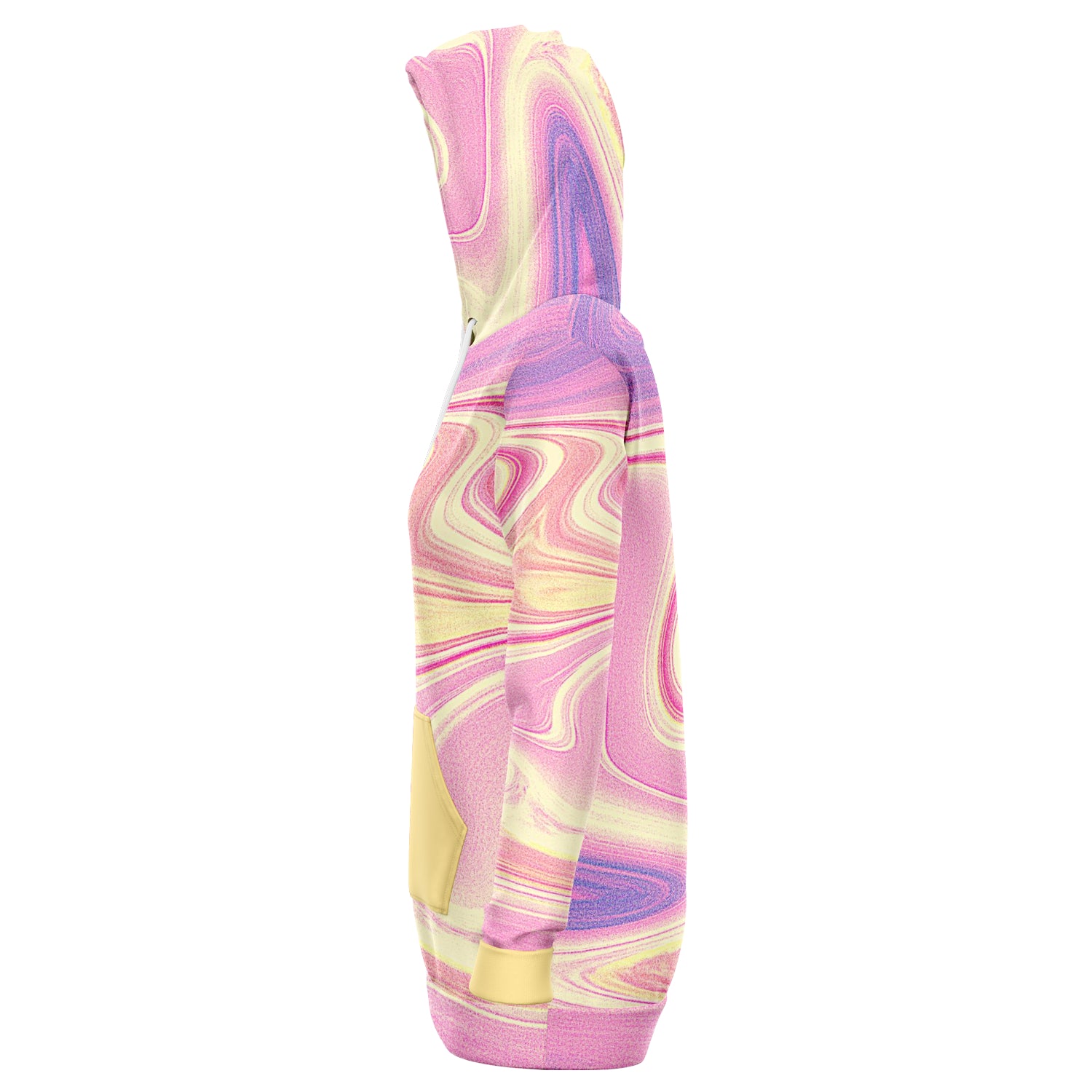 Magnetic Vibes Longline Hoodie 
