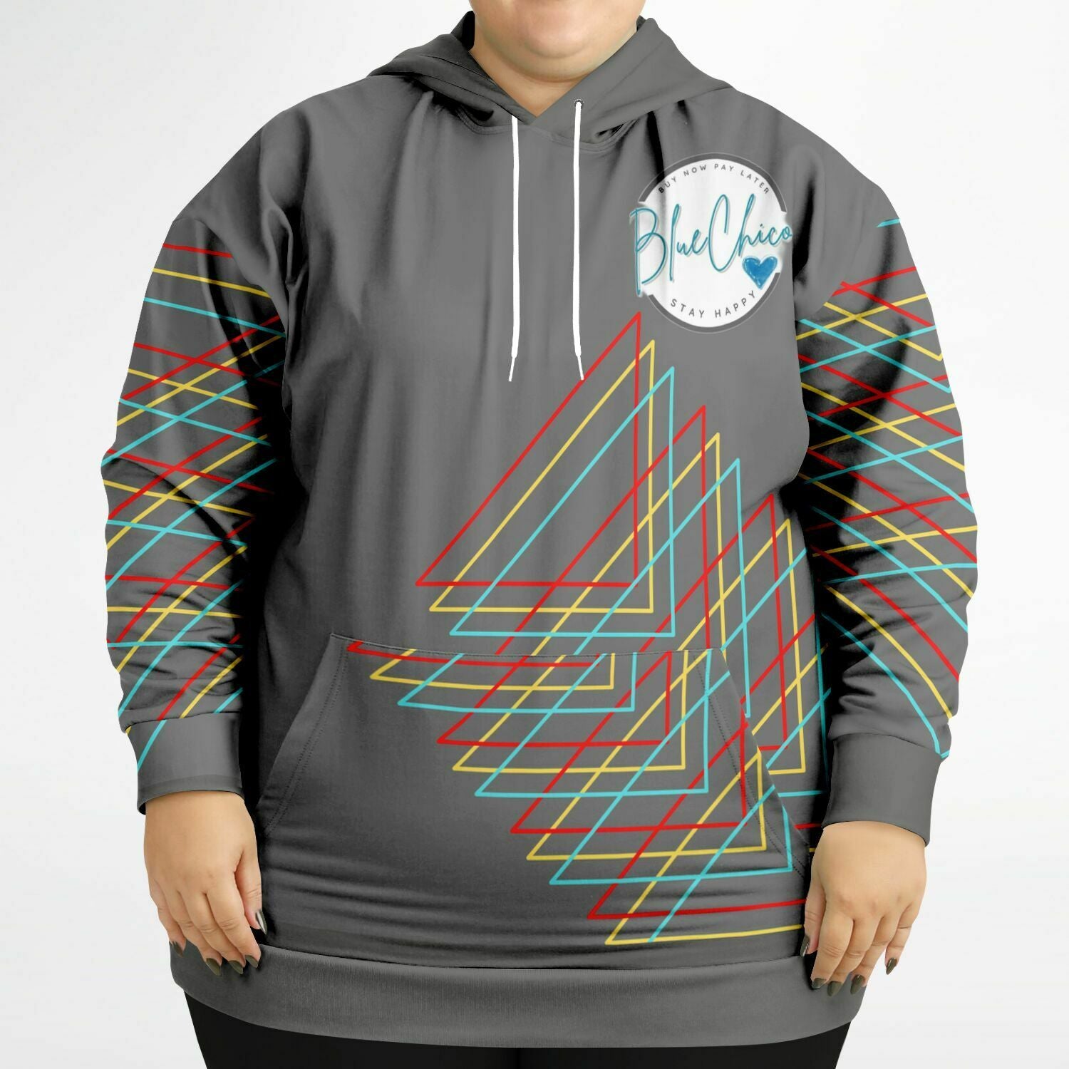 PLUS SIZE Smooth Chill Premium Hoodie 