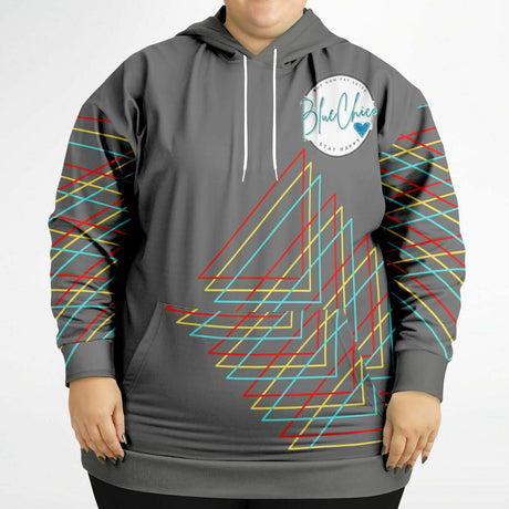 PLUS SIZE Smooth Chill Premium Hoodie 