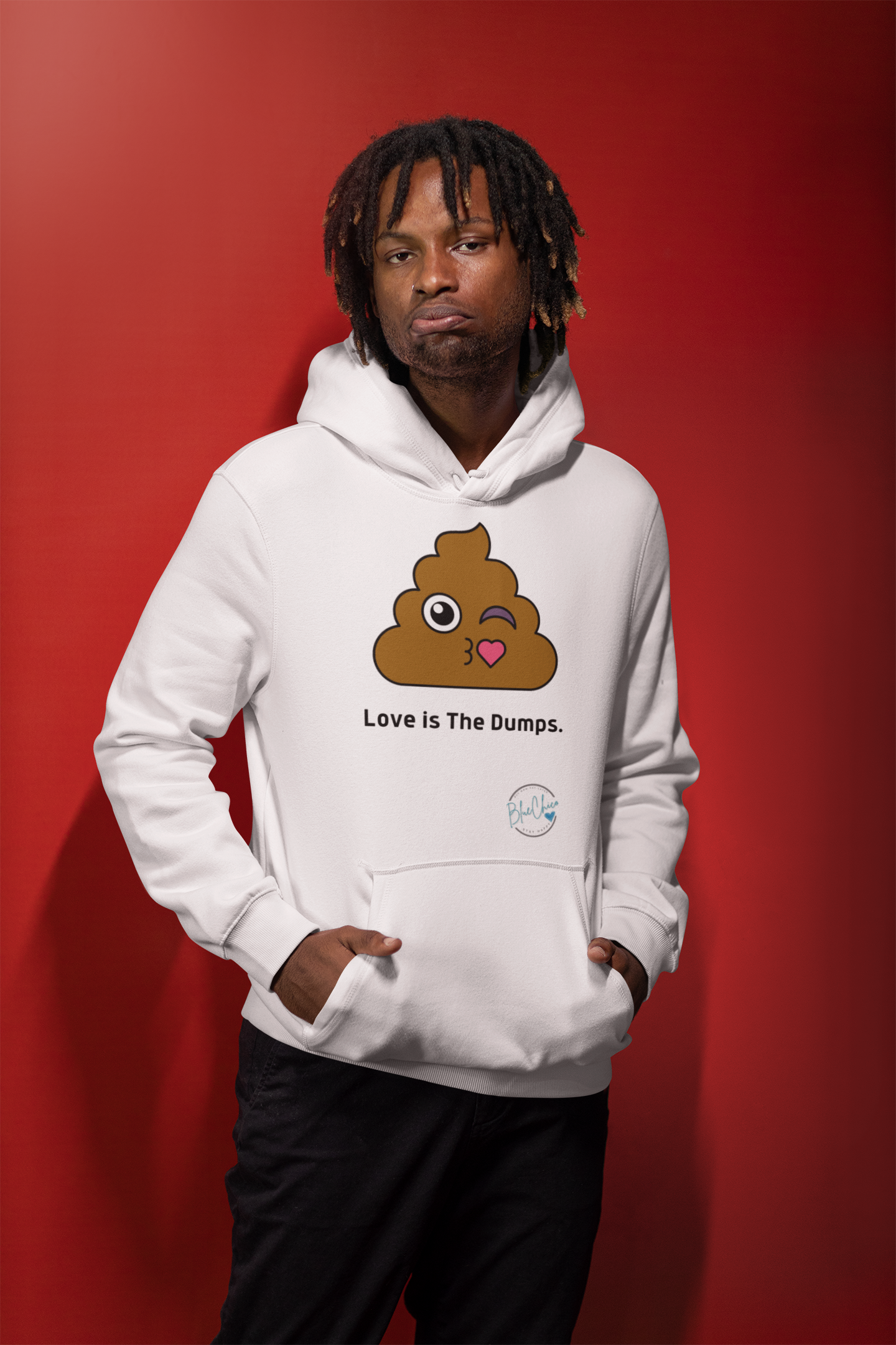 Love is the Dumps Hoodie 