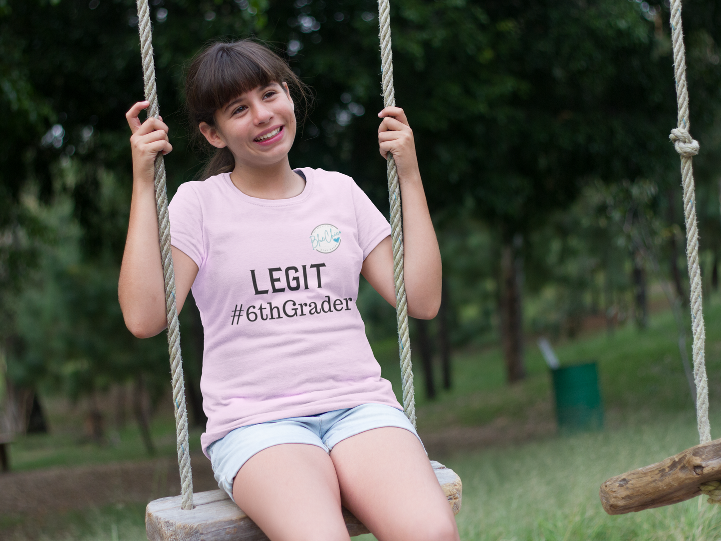 Legit 6th Grader Kids Tee