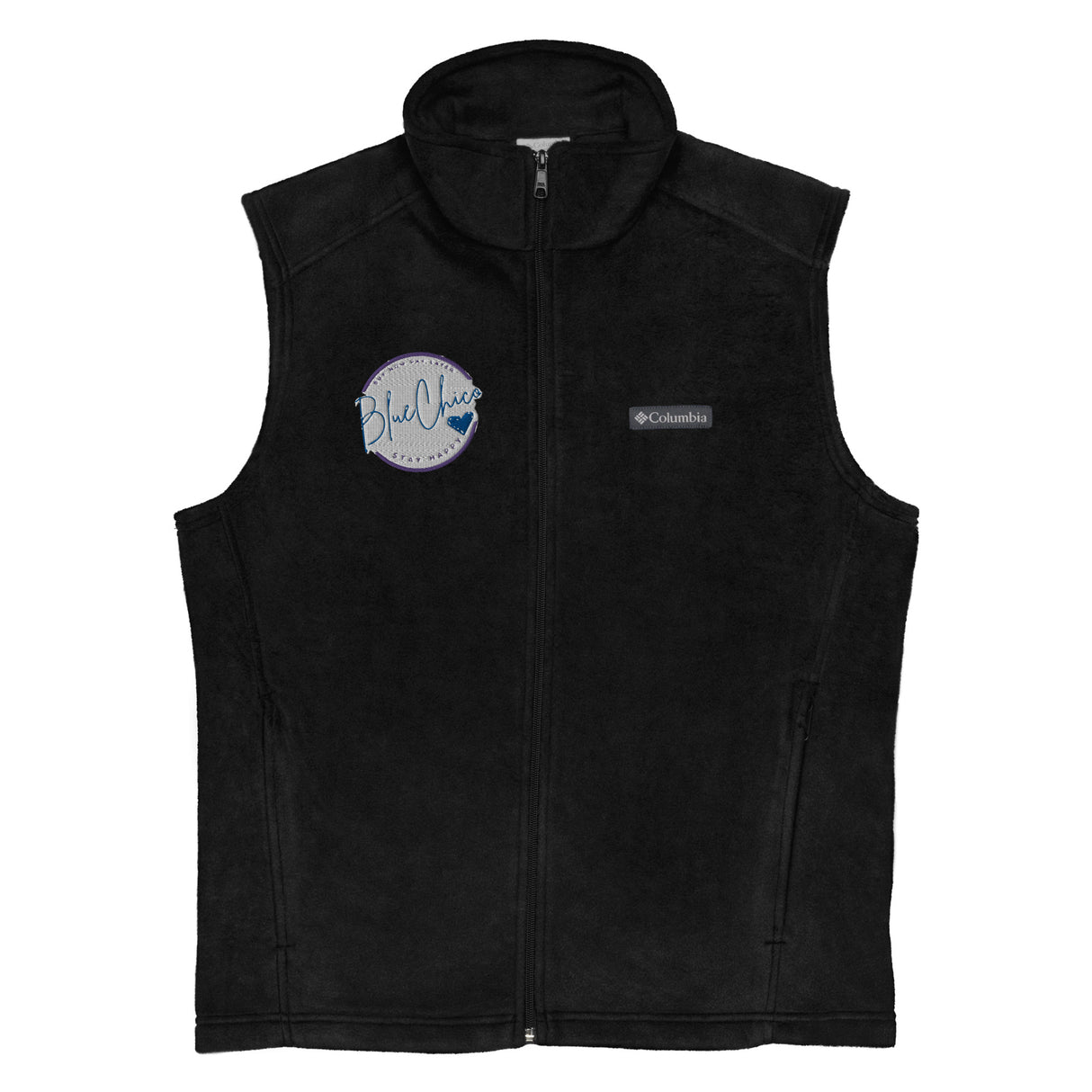 Men’s Columbia Fleece Vest by Blue Chico 
