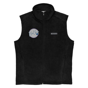 Men’s Columbia Fleece Vest by Blue Chico 