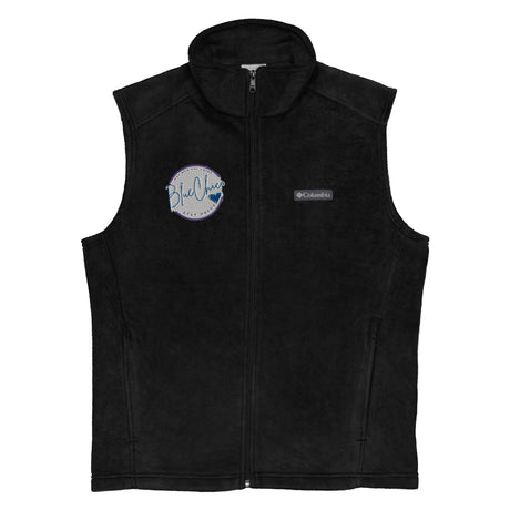 Men’s Columbia Fleece Vest by Blue Chico 