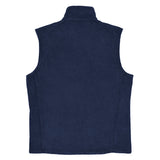 Men’s Columbia Fleece Vest by Blue Chico 